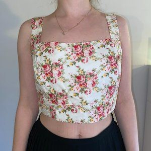 Cute summery crop top